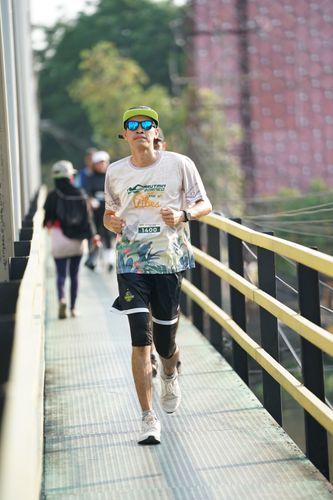 Race photo from ABR 2024 VIBES