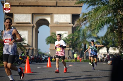 Race photo from Kediri Half Marathon 2024