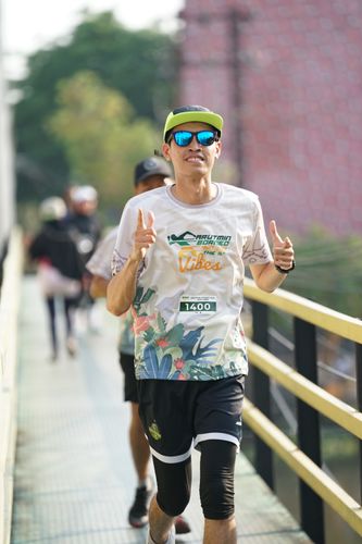 Race photo from ABR 2024 VIBES