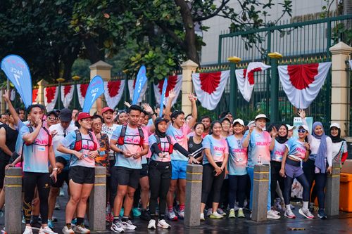 Race photo from Nu Skin RUN 10K Vibes 2024
