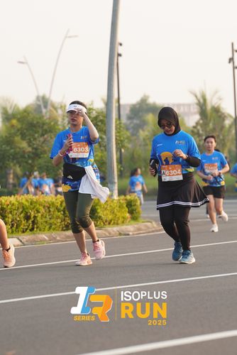 Race photo from ISOPLUS RUN 2025 - JAKARTA
