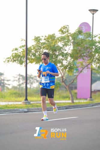 Race photo from ISOPLUS RUN 2025 - JAKARTA