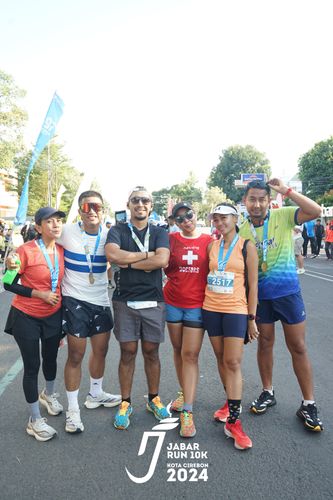 Race photo from Jabar Run 10K 2024