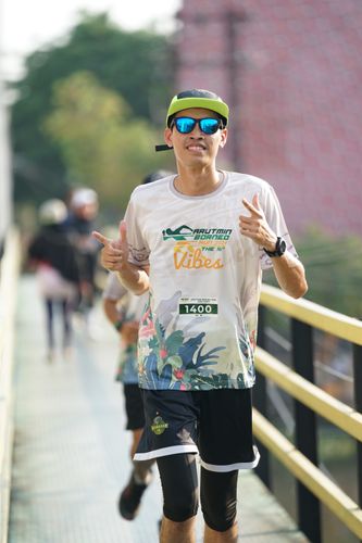 Race photo from ABR 2024 VIBES