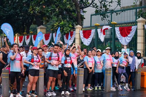 Race photo from Nu Skin RUN 10K Vibes 2024