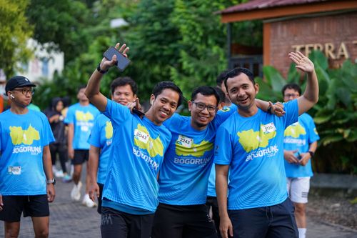 Race photo from Chasing Bogorun 2025