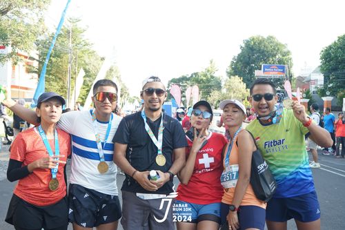 Race photo from Jabar Run 10K 2024