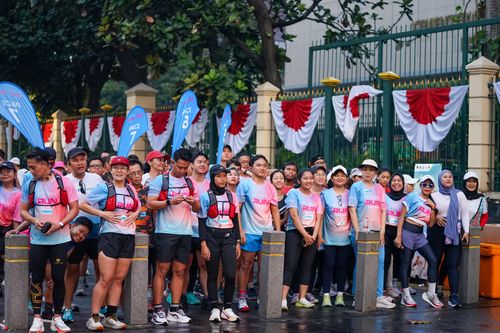 Race photo from Nu Skin RUN 10K Vibes 2024