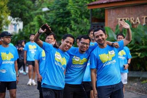 Race photo from Chasing Bogorun 2025