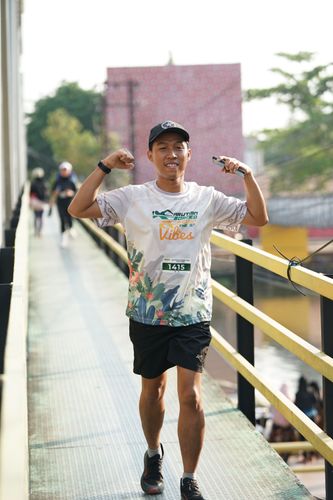 Race photo from ABR 2024 VIBES