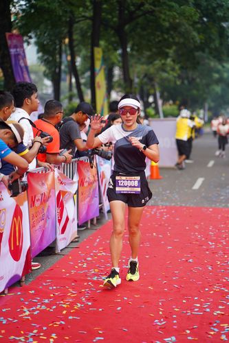 Race photo from NOTARACE 2025