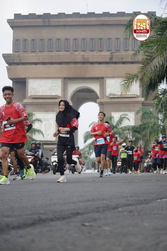 Race photo from Kediri Half Marathon 2025