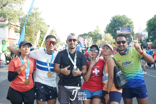Race photo from Jabar Run 10K 2024