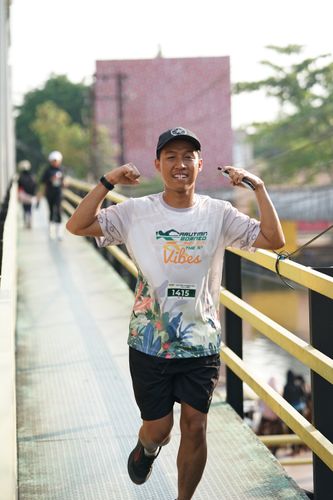 Race photo from ABR 2024 VIBES