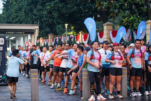 Race photo from Nu Skin RUN 10K Vibes 2024