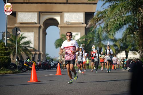 Race photo from Kediri Half Marathon 2024
