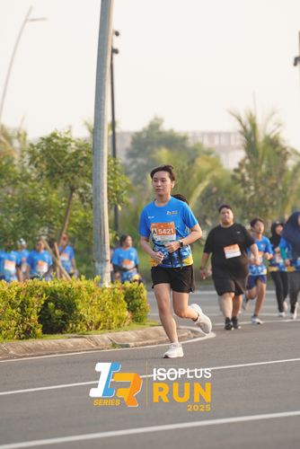 Race photo from ISOPLUS RUN 2025 - JAKARTA