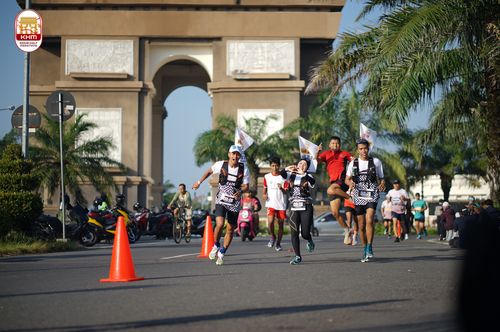 Race photo from Kediri Half Marathon 2024