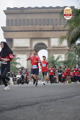 Race photo from Kediri Half Marathon 2025