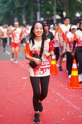Race photo from NOTARACE 2025