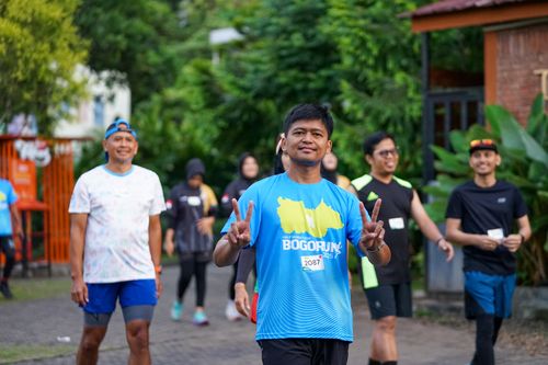 Race photo from Chasing Bogorun 2025