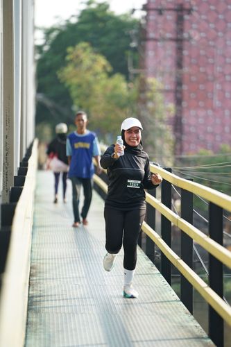 Race photo from ABR 2024 VIBES
