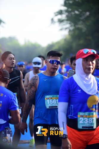 Race photo from Isoplus Run 2024 Surabaya