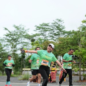 Race photo from ARUTMIN BORNEO RUN 2025