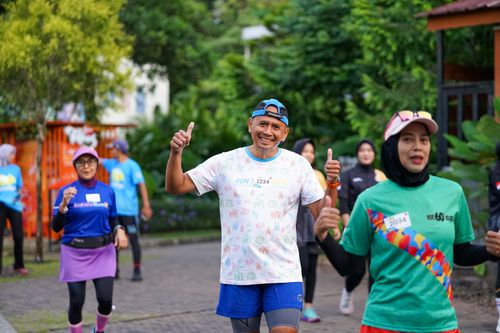 Race photo from Chasing Bogorun 2025