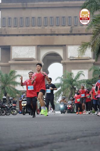 Race photo from Kediri Half Marathon 2025