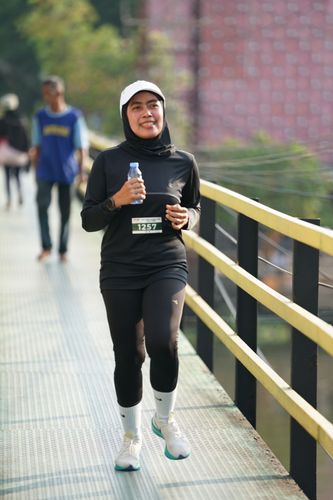 Race photo from ABR 2024 VIBES