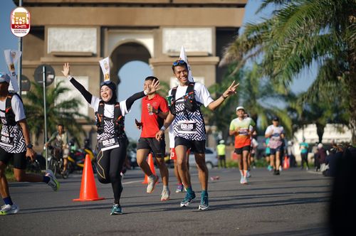 Race photo from Kediri Half Marathon 2024