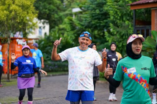 Race photo from Chasing Bogorun 2025