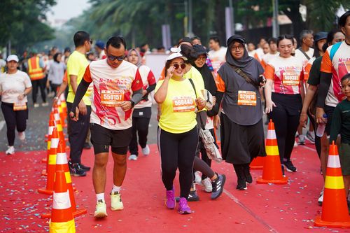 Race photo from NOTARACE 2025