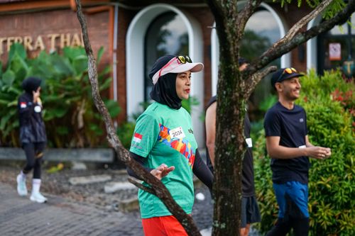 Race photo from Chasing Bogorun 2025