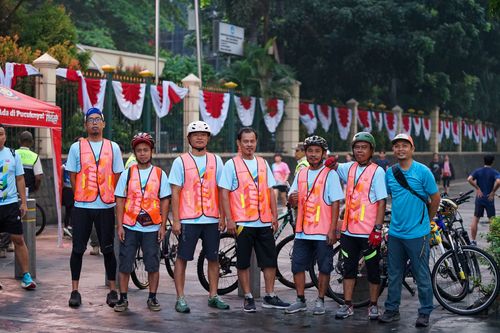 Race photo from Nu Skin RUN 10K Vibes 2024