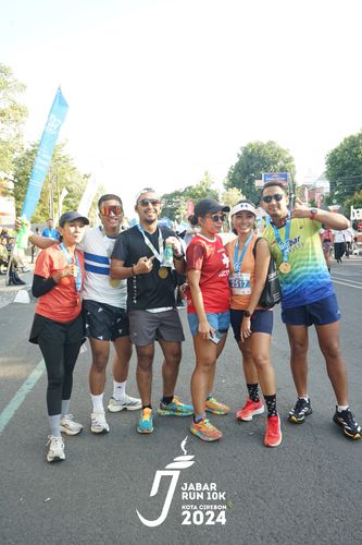 Race photo from Jabar Run 10K 2024