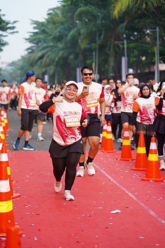 Race photo from NOTARACE 2025