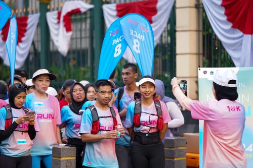 Race photo from Nu Skin RUN 10K Vibes 2024