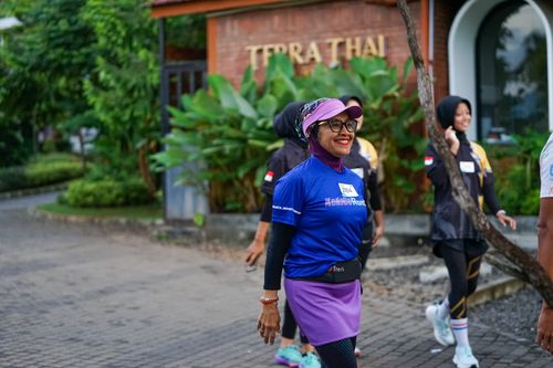 Race photo from Chasing Bogorun 2025