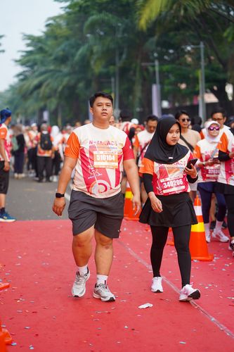 Race photo from NOTARACE 2025