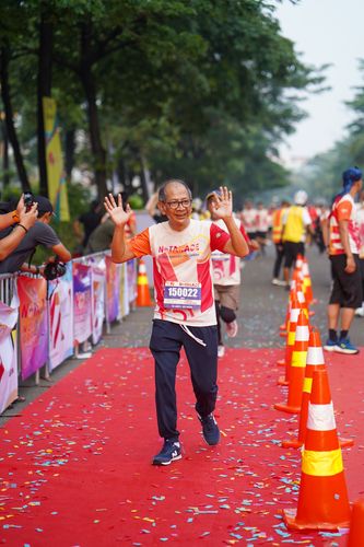 Race photo from NOTARACE 2025