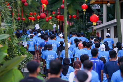 Race photo from Chasing Bogorun 2025