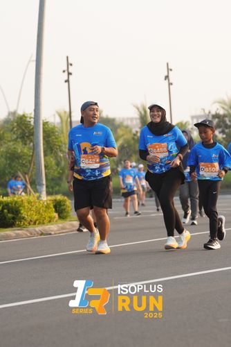 Race photo from ISOPLUS RUN 2025 - JAKARTA