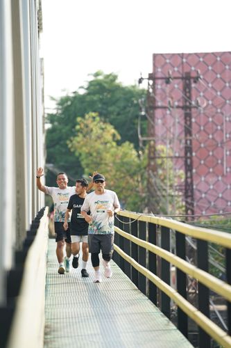 Race photo from ABR 2024 VIBES