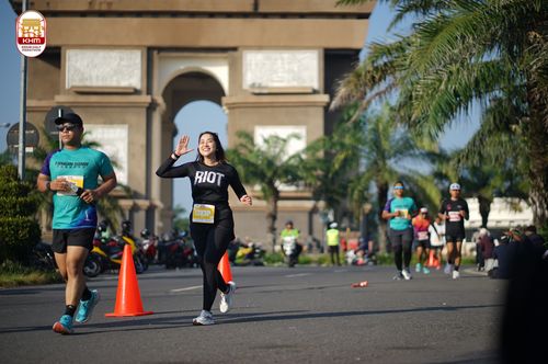 Race photo from Kediri Half Marathon 2024