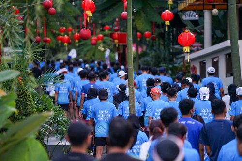 Race photo from Chasing Bogorun 2025