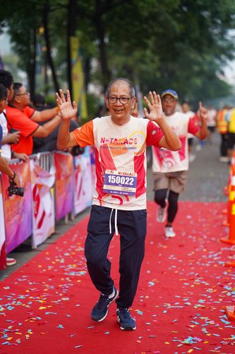 Race photo from NOTARACE 2025