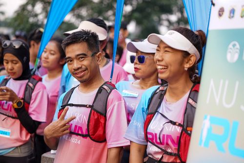 Race photo from Nu Skin RUN 10K Vibes 2024