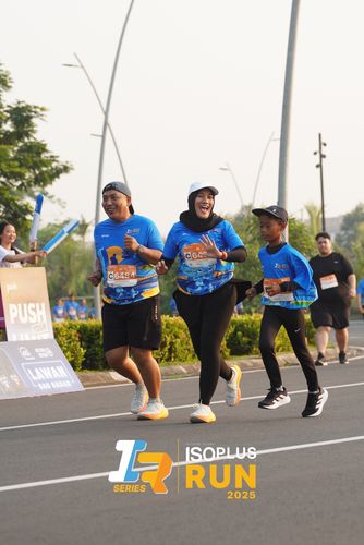 Race photo from ISOPLUS RUN 2025 - JAKARTA